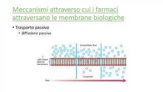 FARMACOLOGIA  Farmacocinetica  Principi di assorbimento [upl. by Gniliem]