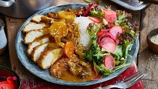 KATSU CURRY RECIPE new amp improved [upl. by Jillayne]