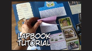 LAPBOOK  Tutorial [upl. by Asoramla]