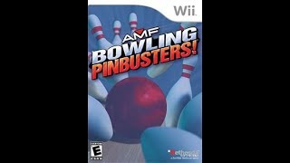 AMF Bowling Pinbusters OST [upl. by Hubing]