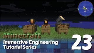 Immersive Engineering Tutorial 23  Lighting [upl. by Shelah]