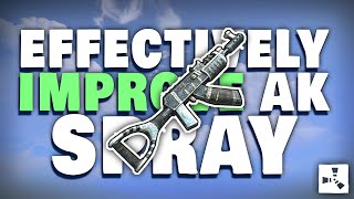 How to get GODLY AK Spray  Rust 2020 [upl. by Wilbur]