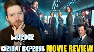 Murder on the Orient Express  Movie Review [upl. by Odilo]