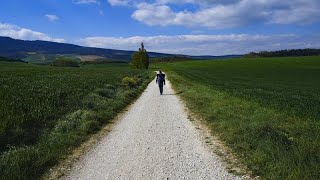 Endlich wieder weg Zurück zur Natur auf dem Jakobsweg [upl. by Aik]