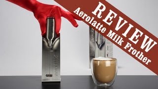 Aerolatte Milk Frother  Exclusive Review [upl. by Dayir]