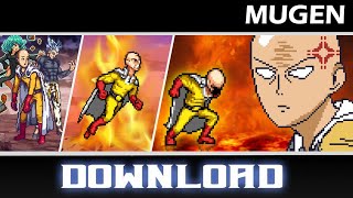 Saitama V4 JUS Edit Marcosvvxz  MUGEN JUS CHAR [upl. by Elayor198]