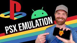 The Best PlayStation PSX Emulator on Android Duckstation [upl. by Haimrej]