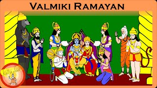 Valmiki Ramayan full summary in English  Bala Kand to Yudh Kand  Katha Saar [upl. by Jurdi]