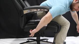 How to Adjust an Office Chair with a SwivelTilt Mechanism [upl. by Elder]