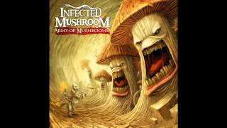 Infected Mushroom  Never Mind HQ Audio [upl. by Alleirbag]