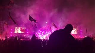 Coldplay  Viva La Vida Live at Glastonbury 2016 [upl. by Sitnalta]