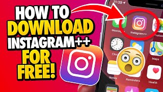 Instagram Download  How to Download Instagram for Free  Android amp iOS [upl. by Esilanna]