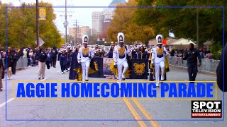 2022 NC AampT State University Homecoming Parade Full Version [upl. by Eppilihp875]