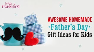 Awesome DIY Father’s Day Gift Ideas for Kids [upl. by Kostman]