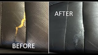 Permatex Leather Repair [upl. by Nnaassilem617]