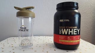 Best way to use Whey protein vanilla [upl. by Shurlocke]