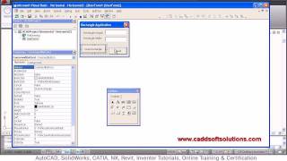 AutoCAD VBA Programming Tutorial [upl. by Rento]