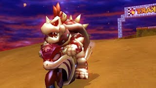 Mario Kart Wii  Star Cup Mirror Mode Dry Bowser Gameplay [upl. by Marlie]