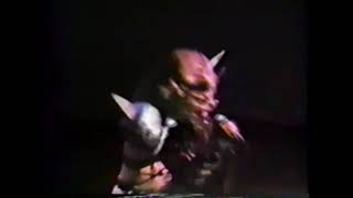 GWAR Tijuana August 1989 live [upl. by Usanis]