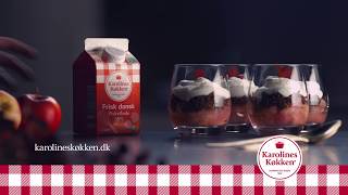 Karolines Køkken®  Gammeldags æblekage [upl. by Ernst]