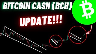 Bitcoin Cash BCH Crypto Coin Update [upl. by Salchunas]