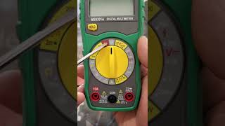 Basic Multimeter Description [upl. by Attirehs]