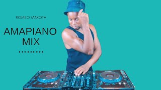 2020 AMAPIANO HITS 2 HOURS MIX ROMEO MAKOTA [upl. by Zetnahs]