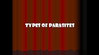 Different Types of Parasites [upl. by Valera]