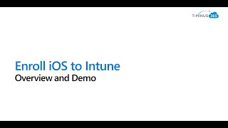 Enrolling iOS Devices to Microsoft Intune [upl. by Friend]