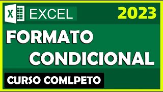 Curso Excel  Formato Condicional [upl. by Rasia]