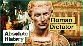 The Dark Truth About Julius Caesar  Tony Robinsons Romans  Absolute History [upl. by Nalra]