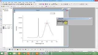 Band Gap Eg calculation from Photoluminescence PL Spectra [upl. by Wadsworth781]