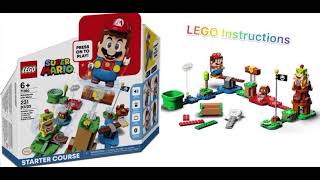 LEGO Super Mario  71360 Starter Course Set App instructions manual [upl. by Omidyar]