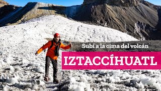 La mujer dormida ascenso al Volcán Iztaccíhuatl en Puebla  El Andariego [upl. by Kera]