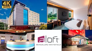 Aloft Hotel Bengaluru Whitefield  Room Tour [upl. by Parthena]