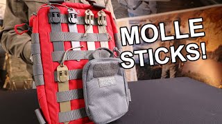 VANQUEST MOLLE STICKS BEST Way To ADD GEAR Or VOLUME [upl. by Herates]