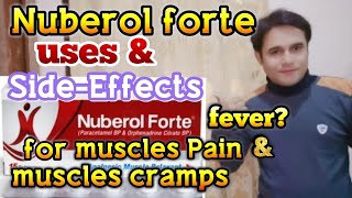 Nuberol Forte Tablet Uses and Side effects [upl. by Nilok]