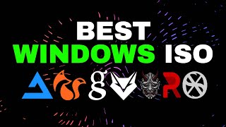 Best Custom Windows ISO for Gaming [upl. by Anuahsar950]