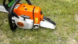 Stihl ms 260 pro [upl. by Edik]