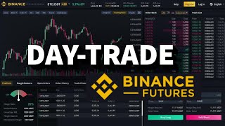 COMO FAZER DAYTRADE NA BINANCE [upl. by Revolc]