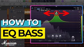 How to EQ Bass to Sit Perfectly in the Mix [upl. by Bastian]