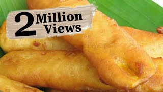 ♨നാടൻ ഹോട്ടൽ രുചിയിൽ ഒരു അടിപൊളി പഴംപൊരി  No Baking Soda Banana Fritters Pazham Pori [upl. by Lida]