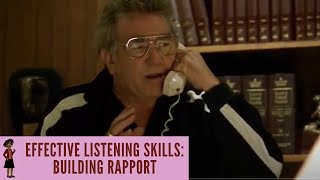 Effective Listening Skills Building Rapport  Erin Brockovich 2000 [upl. by Sarat]