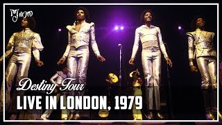 LIVE IN LONDON 1979  Destiny Tour Full Concert 60FPS  Michael Jackson [upl. by Brightman]