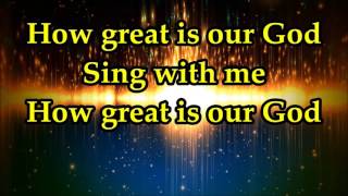 Bishop Paul S Morton  How Great Is Our God  Lyrics [upl. by Pearse]