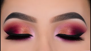 JACLYN HILL X MORPHE VOLUME 2  Smokey Eyes Tutorial [upl. by Emogene]