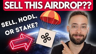 When to SELL Crypto Airdrops Use THIS Formula [upl. by Notrom]