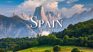 Top 20 Places To Visit In Spain [upl. by Pisano17]