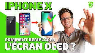 Comment changer votre écran diPhone X   TUTO – Bricophone [upl. by Reeves]