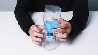 Make a simple water filter experiment [upl. by Airlee461]